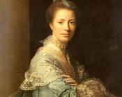阿兰雷姆赛 - Portrait Of Jean Abercromby, Mrs Morison